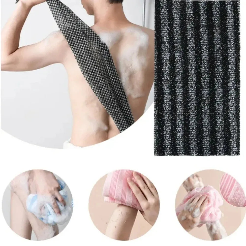 Japanese Exfoliating Shower Sponge for Smooth Skin - Smarsty