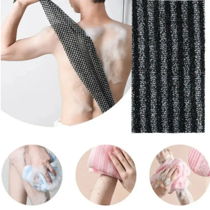 Japanese Exfoliating Shower Sponge for Smooth Skin - Smarsty