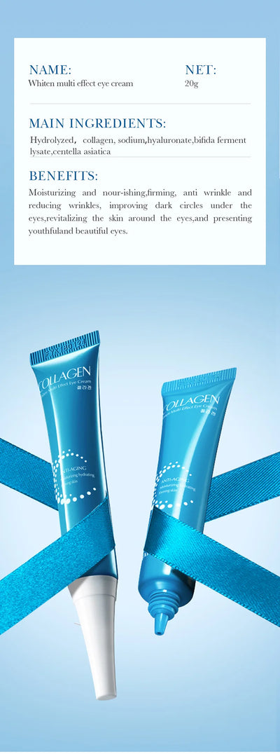 Crystal Collagen Eye Mask for Dark Circles and Puffiness - Smarsty