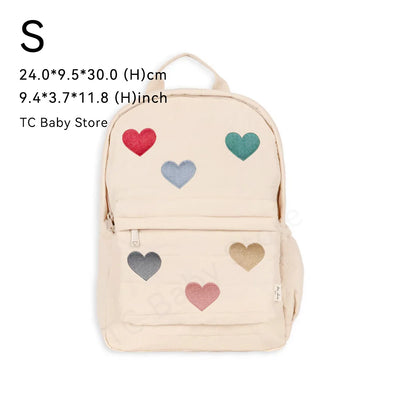 Cotton Kids Backpack For School Unisex Lightweight Comfort - Smarsty
