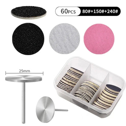 Replaceable Sanding Paper Pedicure Kit for Smooth Feet - Smarsty