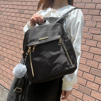 Waterproof Women Backpack Large Capacity Travel Rucksack - Smarsty