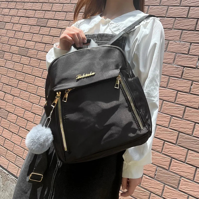 Waterproof Women Backpack Large Capacity Travel Rucksack - Smarsty