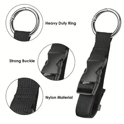 Luggage Strap With Release Buckle For Add Bag Travel - Smarsty