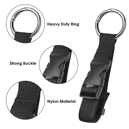 Luggage Strap With Release Buckle For Add Bag Travel - Smarsty