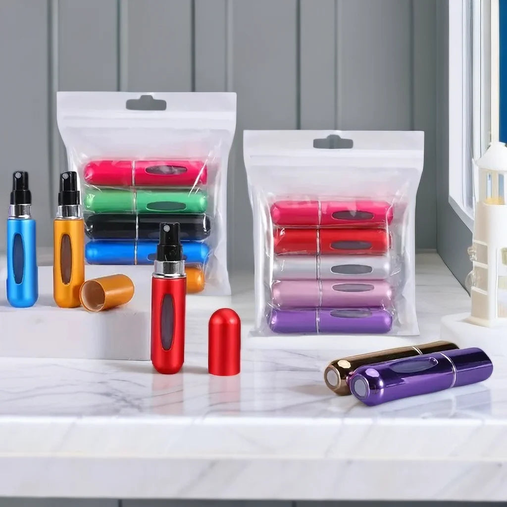 Travel Perfume Bottle Refillable Mini Spray Dispenser - Smarsty
