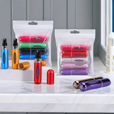 Travel Perfume Bottle Refillable Mini Spray Dispenser - Smarsty
