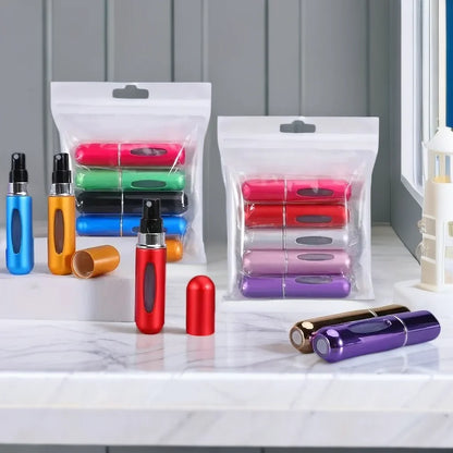 Travel Perfume Bottle Refillable Mini Spray Dispenser - Smarsty