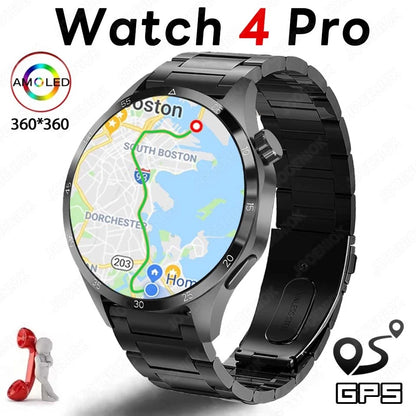 GT5 Pro GPS Smartwatch with AMOLED Screen and Heart Rate Monitoring - Smarsty