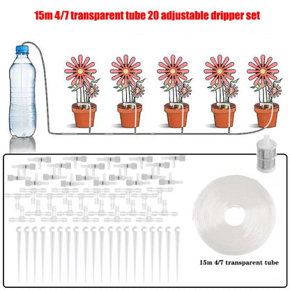 Garden Drip Irrigation Kit for Efficient Plant Watering - Smarsty