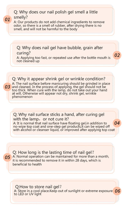 Born Pretty 15ml Non Stick Gel Polish for Nail Art - Smarsty