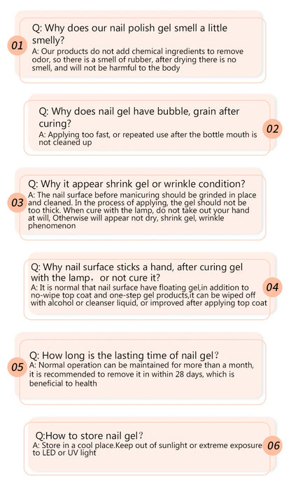 Born Pretty 15ml Non Stick Gel Polish for Nail Art - Smarsty