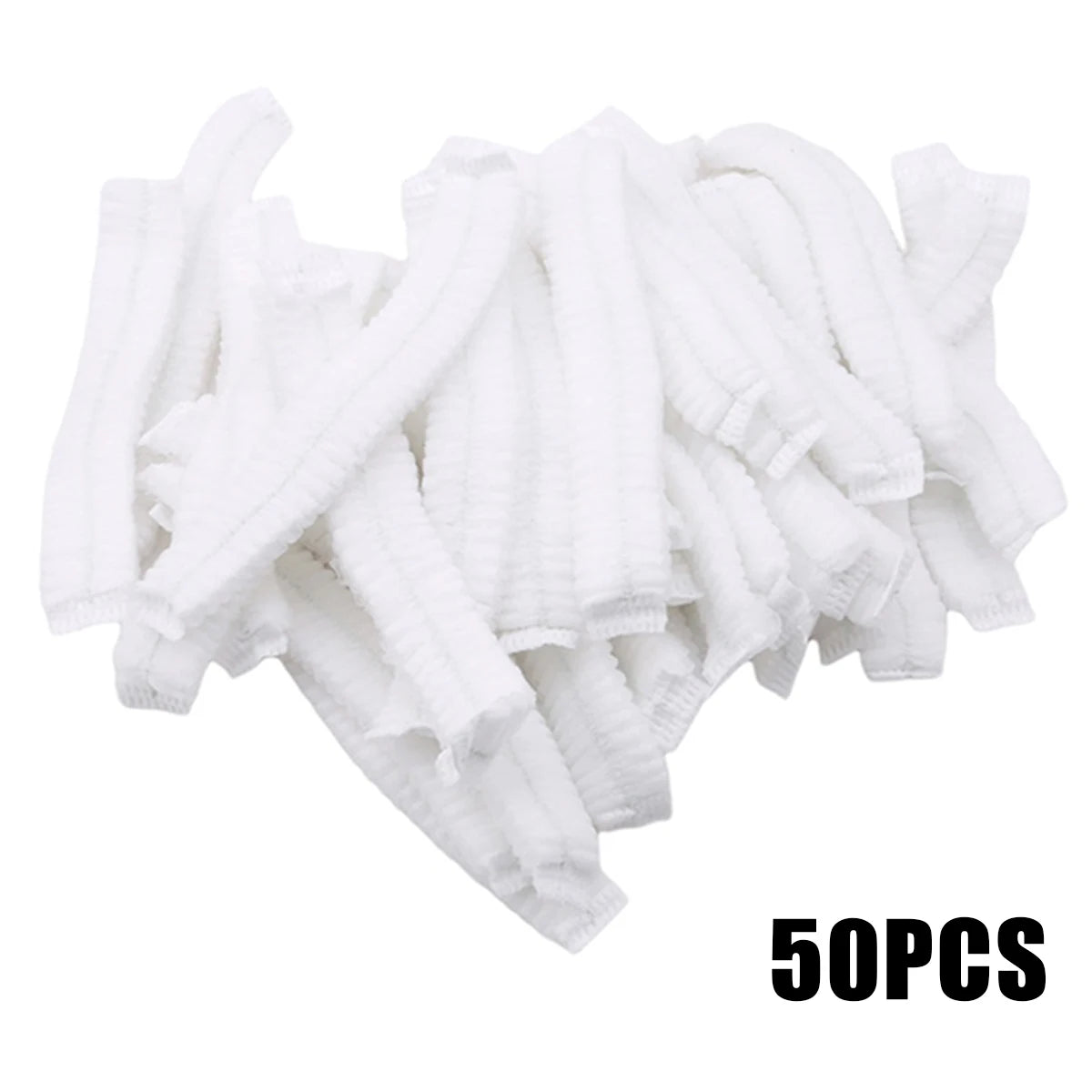 Disposable Hair Caps for Eyelash Extensions and Makeup - Smarsty