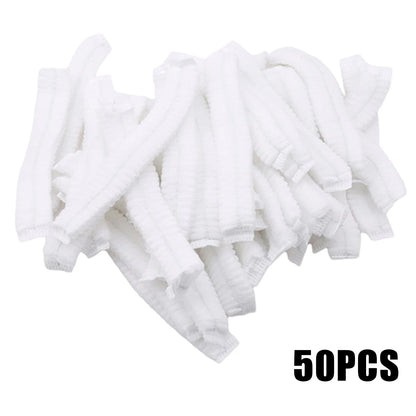 Disposable Hair Caps for Eyelash Extensions and Makeup - Smarsty