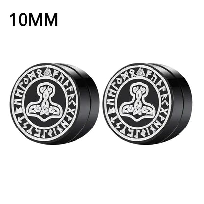Crystal Strong Magnetic Clip Earrings Non Piercing - Smarsty