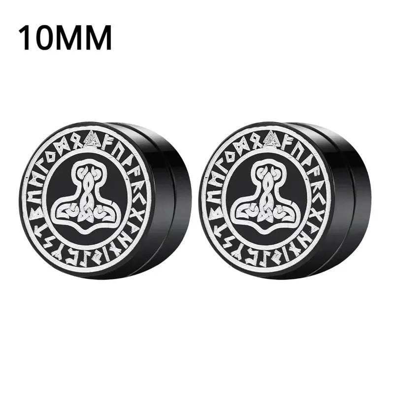 Crystal Strong Magnetic Clip Earrings Non Piercing - Smarsty