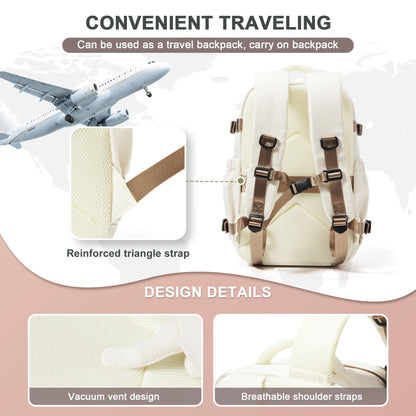 Cabin Airplane Travel Backpack 40x30x20, Hand Luggage Cabin Backpack Wizzair 40x30x20 Carry-Ons Men Women 15.6 inch Laptop Bags - Smarsty