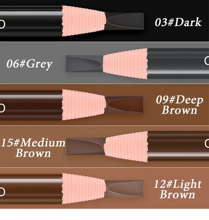 5pcs Waterproof Microblading Eyebrow Pencil Set - Smarsty