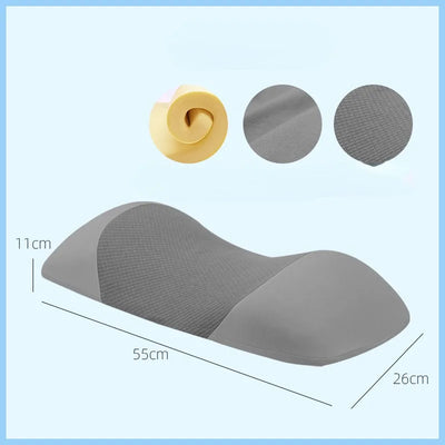 Memory Foam Lumbar Support Pillow for Better Sleep - Smarsty