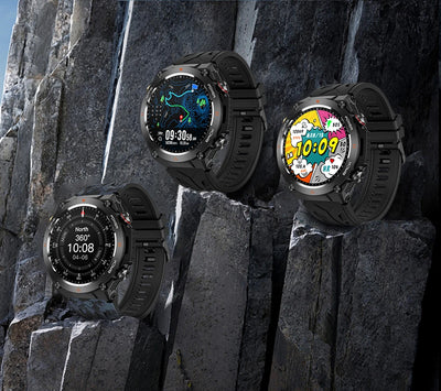 COLMI V75 GPS Smart Watch with Ultra HD Display - Smarsty