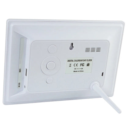 Digital LED Calendar Clock with 12 Alarms and Multi-Language Display - Smarsty