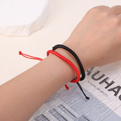 Lucky Red Rope Evil Eye Bracelet for Protection - Smarsty