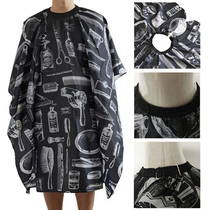 Waterproof Haircut Cape for Salon Styling and Color - Smarsty