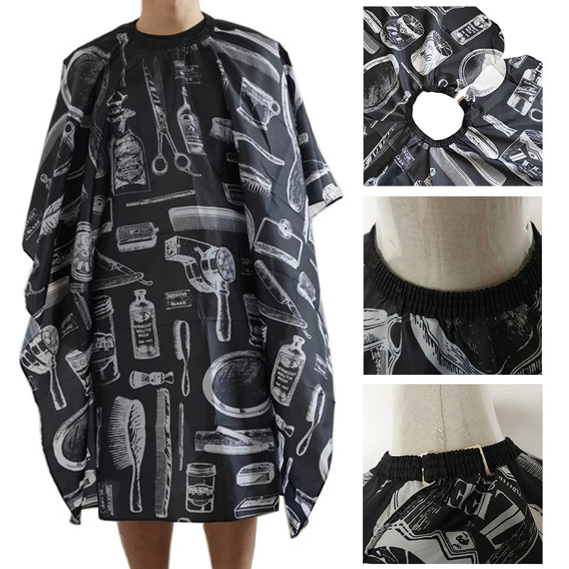 Waterproof Haircut Cape for Salon Styling and Color - Smarsty