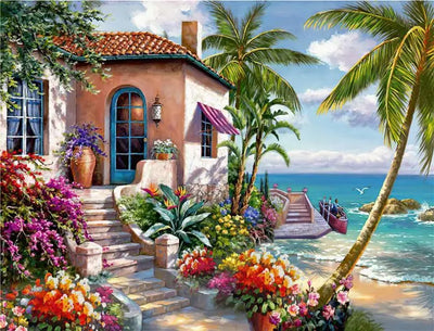 5D DIY Diamond Painting Landscape Art Set - Smarsty