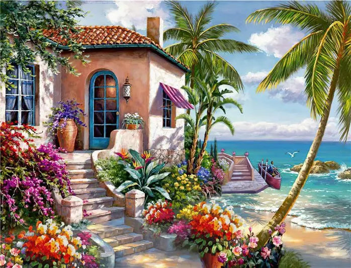 5D DIY Diamond Painting Landscape Art Set - Smarsty
