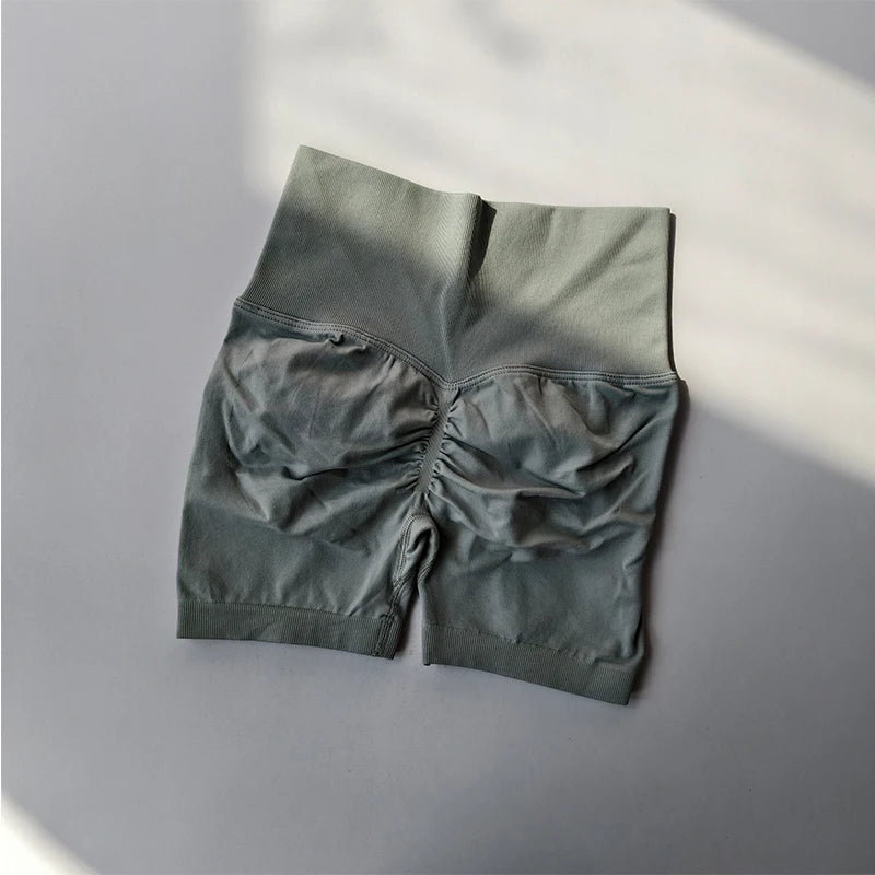 Women's High-Waist Breathable Yoga Shorts for Summer Running Short Tights Leggings Cycling Workout Gym Shorts Sports Shorts - Smarsty
