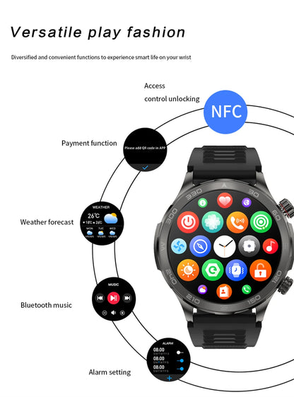 Bluetooth Call Smart Watch For Men With GPS Waterproof - Smarsty