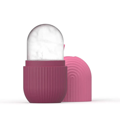Silicone Ice Cube Trays for Facial Treatments and Skin Firming - Smarsty