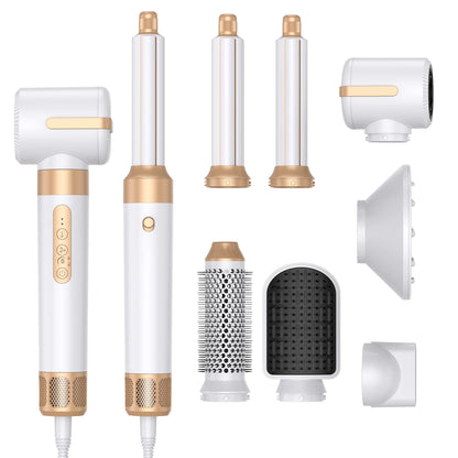 High Speed 7 In 1 Hair Dryer Brush with Diffuser - Smarsty