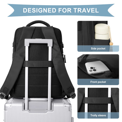 Women Backpack Travel Cabin Airplane Wizzair 40x30x20 Backpack Travel Cabin Hand Luggage Handbag Mens Backpack Notebook Backpack - Smarsty