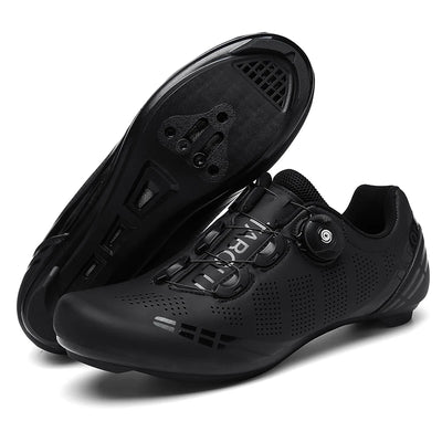 LiXingMing Cycling Shoes Road Bike Men Racing Contest Self-Locking Speed Bicycle Sneakers Women Spd Cleats Cycling Footwear by Smarsty