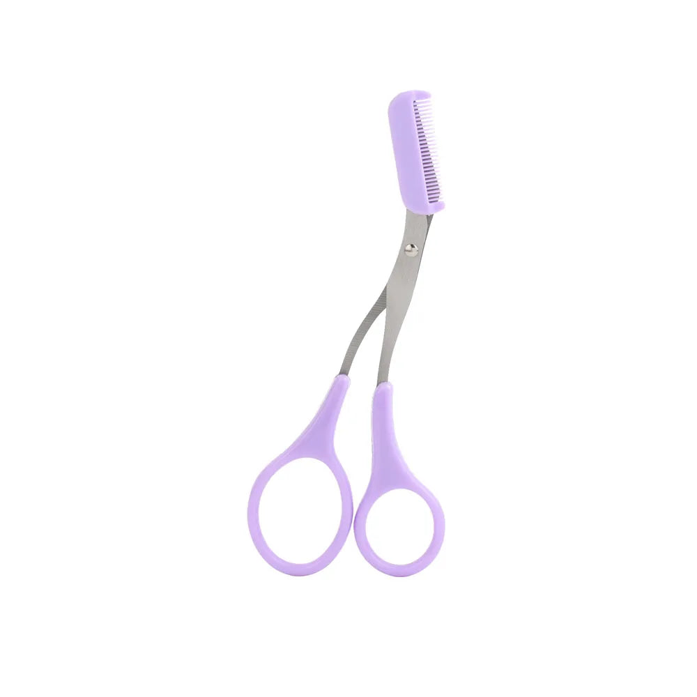 Karsyngirl Stainless Steel Eyebrow Trimmer With Comb - Smarsty