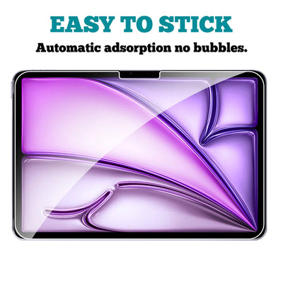 2Pcs Tempered Glass Screen Protector For ipad Pro Air 13 11 2024 M4 M2 Air 5 4 Pro 12.9 11 M3 M5 2025 Film - Smarsty