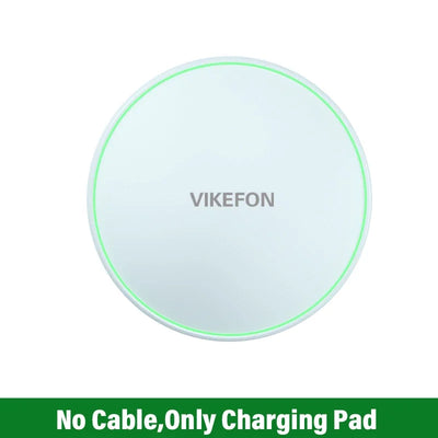 300W Wireless Charger For iPhone 16 15 14 13 Pro Max Induction Fast Charging Pad Dock Station For Samsung S23 S22 Xiaomi Huawei - Smarsty