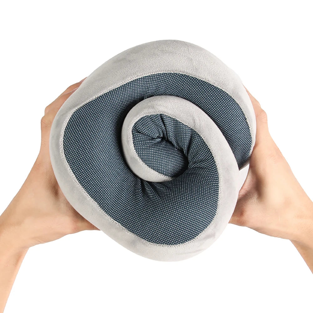 Soft Memory Foam Travel Neck Pillow with U Shape Design - Smarsty