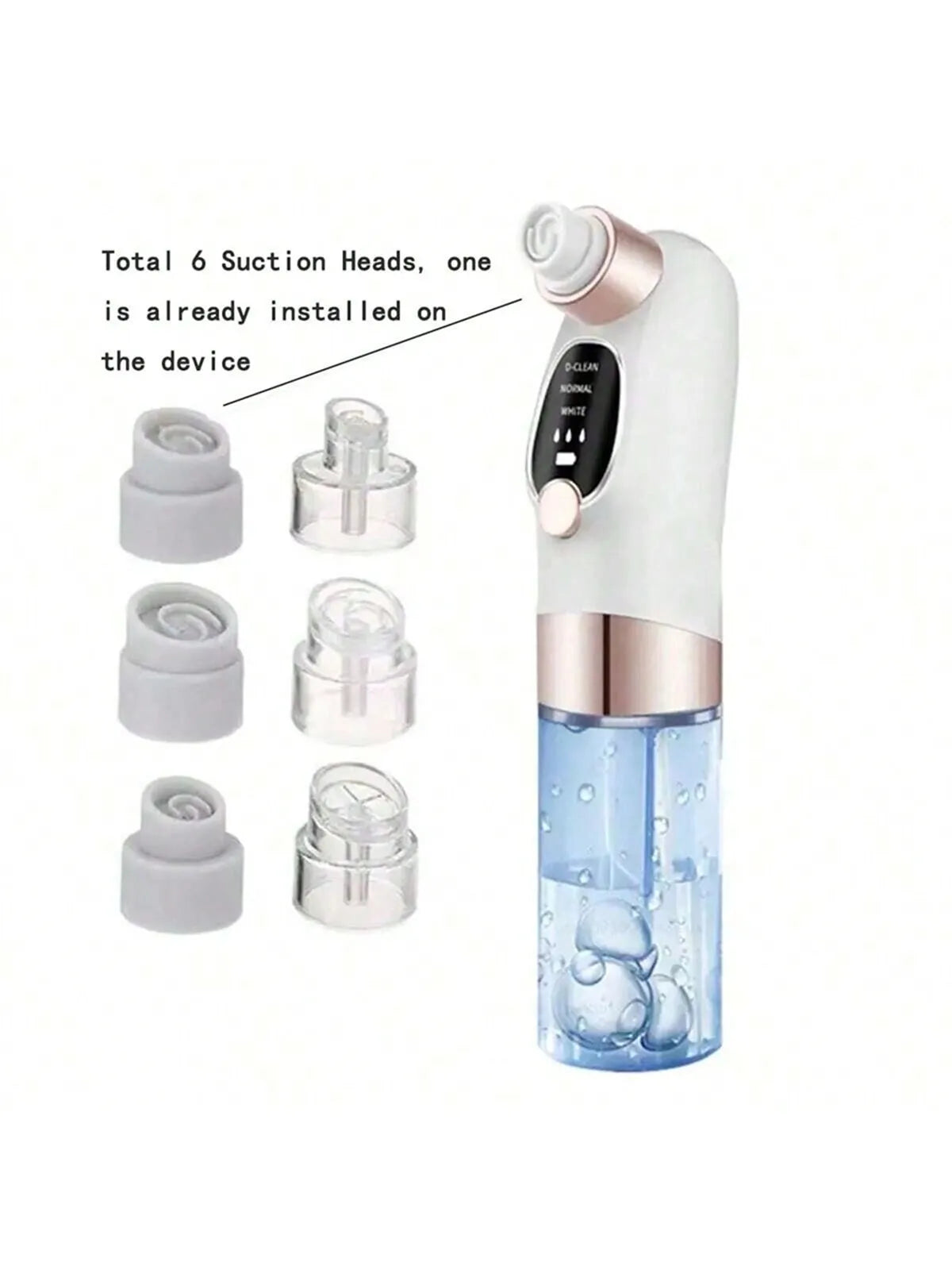 Water Circulation Pore Vacuum Cleaner with Adjustable Suction - Smarsty