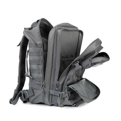 45L Tactical Backpack Molle for survival Assault Pack CCW 3 Day survival Bag Hiking Treeking Rucksack heavy duty backpack - Smarsty