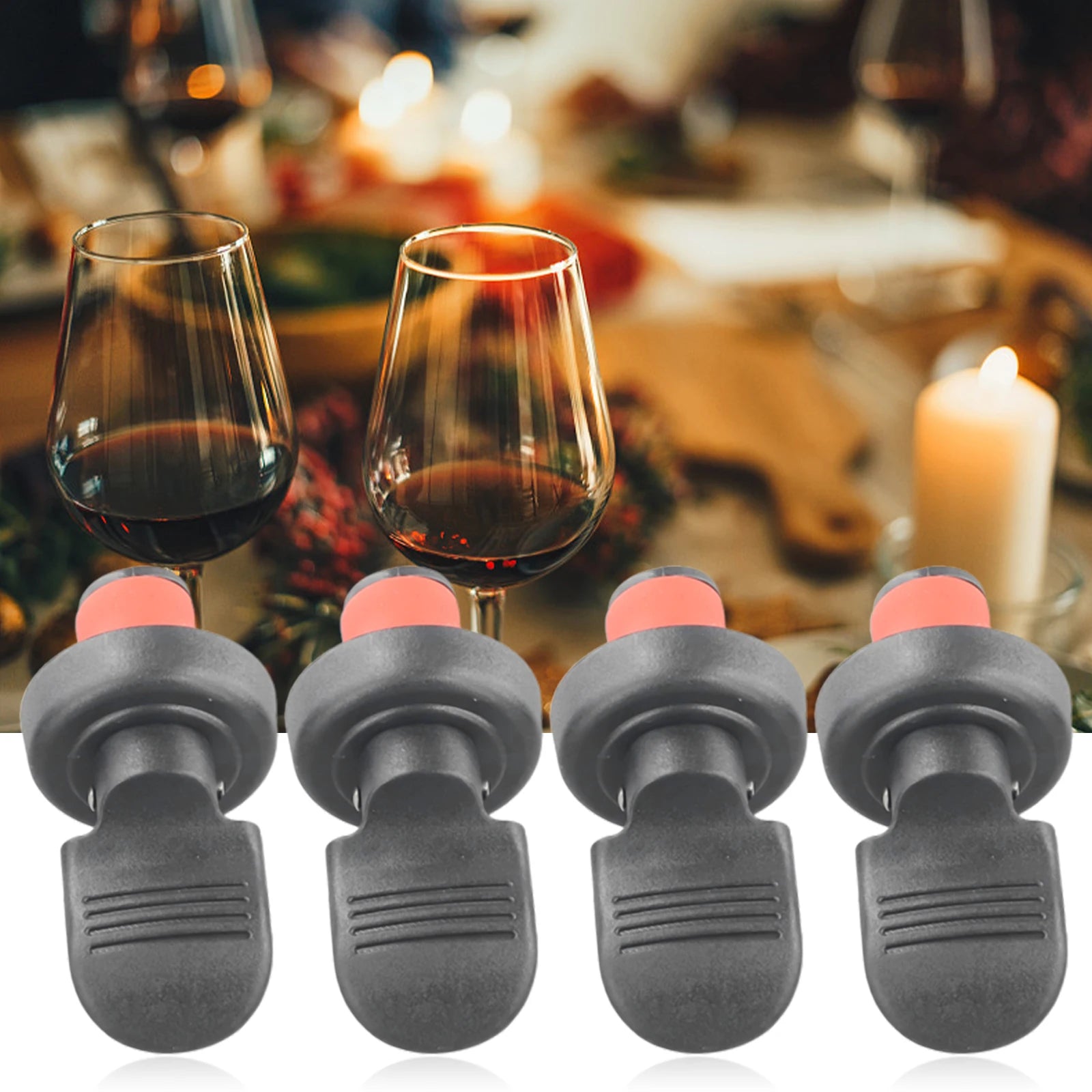 Eco-Friendly Wine Bottle Stopper for Fresh Keeping - Smarsty