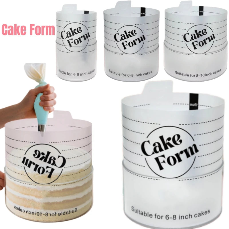 Adjustable Round Cake Ring Mold for Perfect Mousse Desserts - Smarsty