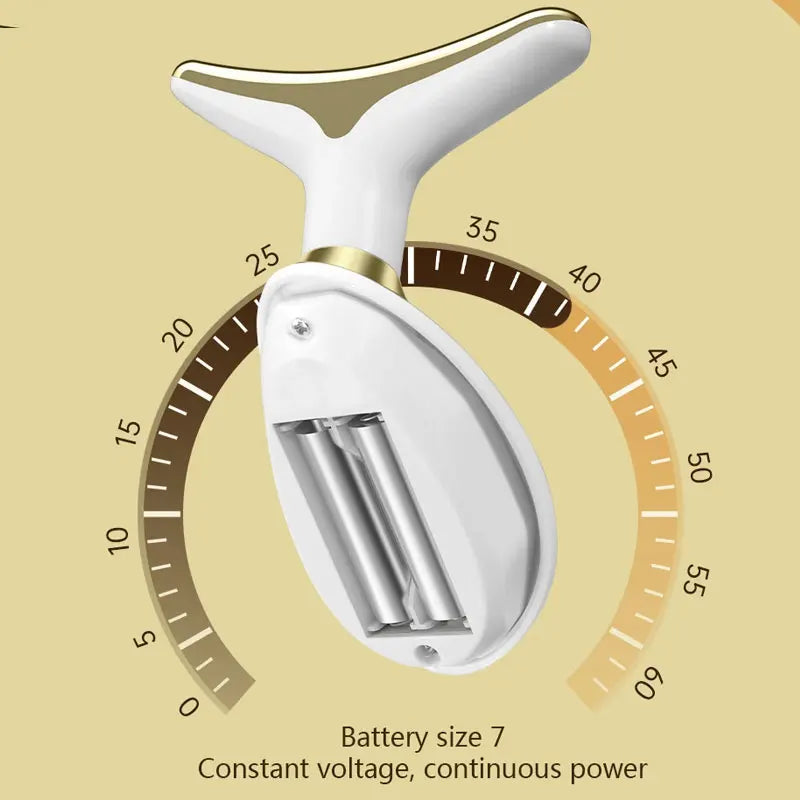 Electric Facial Massager for Lifting and Firming Skin - Smarsty