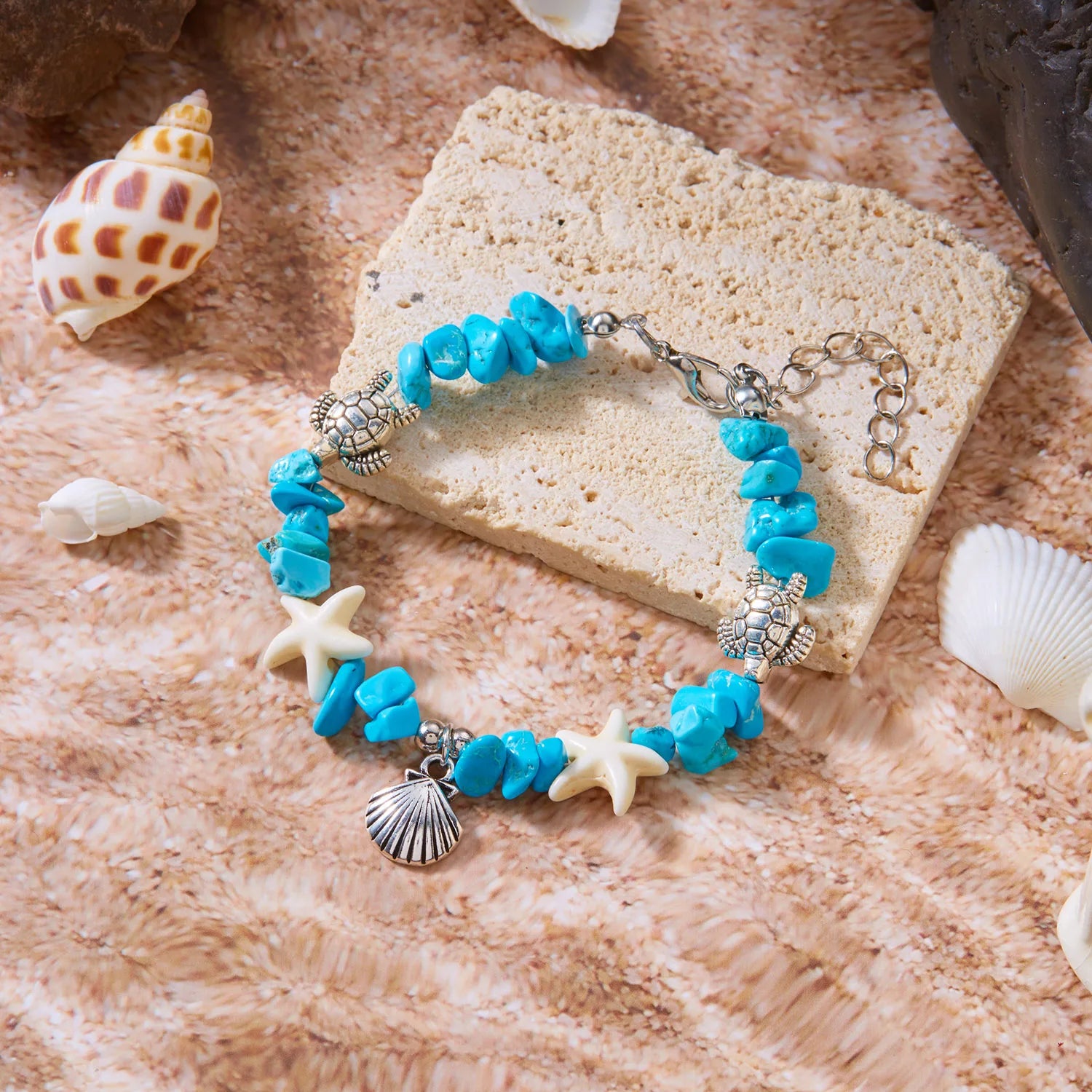 Bohemia Sea Turtle Bracelet for Summer Beach Style - Smarsty