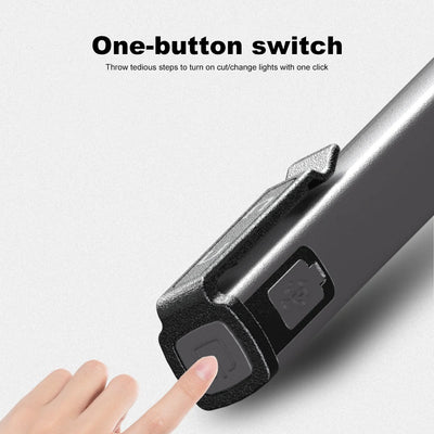 LED+SMD Mini Nursing Flashlight with Pen Clip Work Inspection Flashlight 400mAh Pocket Penlight Torch for Doctor Nurse Diagnosis