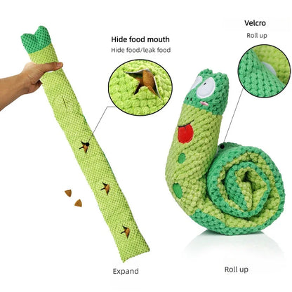 Interactive Dog Puzzle Feeder Toy for Engaging Play - Smarsty
