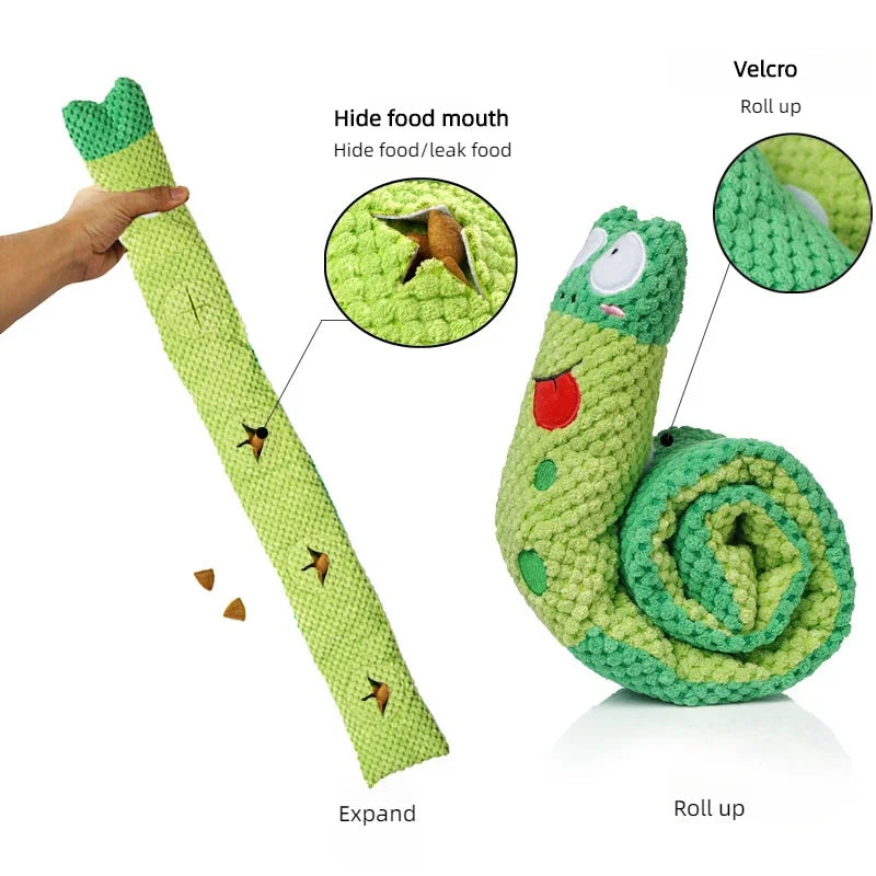 Interactive Dog Puzzle Feeder Toy for Engaging Play - Smarsty
