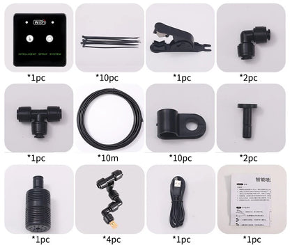 WiFi Controlled Automatic Mist Sprayer Irrigation Kit - Smarsty